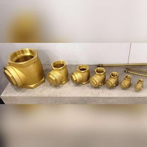 شیر خودکار دریچه ای برنجی